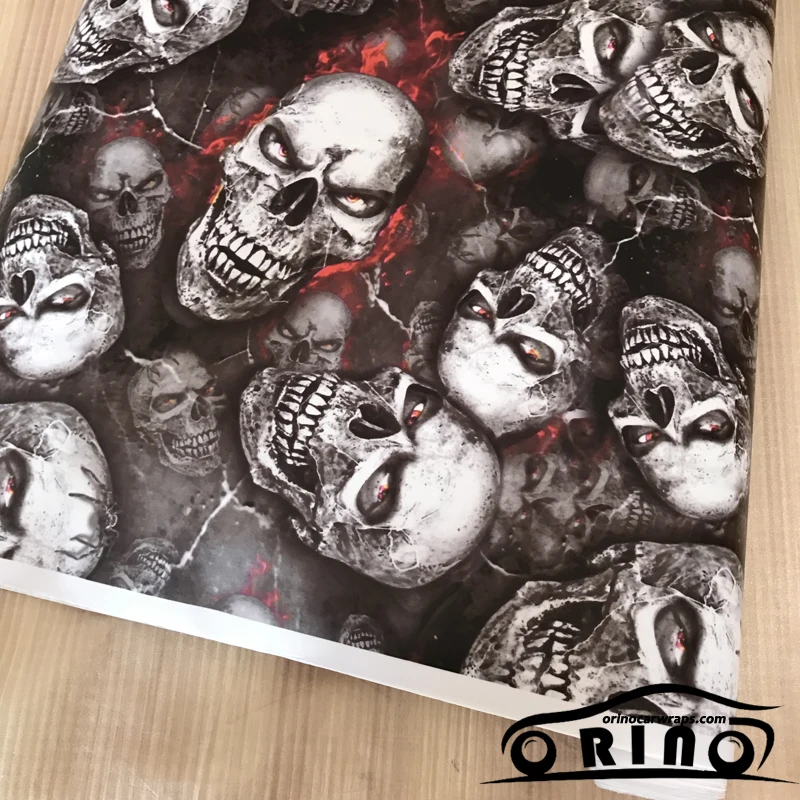 JMD Sticker Bomb Vinyl Film Wrap-26