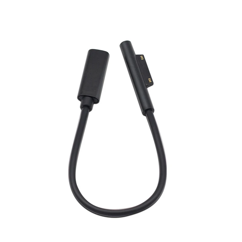 USB Type C PD зарядный кабель для Microsoft Surface Pro 3 4 5 6 Go Штекерный разъем постоянного тока