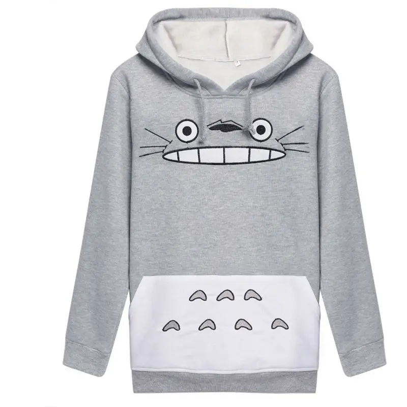 Girl Spring Autumn Plus Size Hoodies font b Women b font Japan font b Anime b