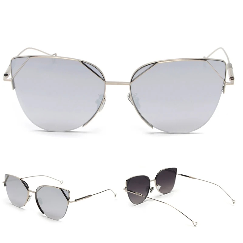 Half Frame Sunglasses Lady detail (4)