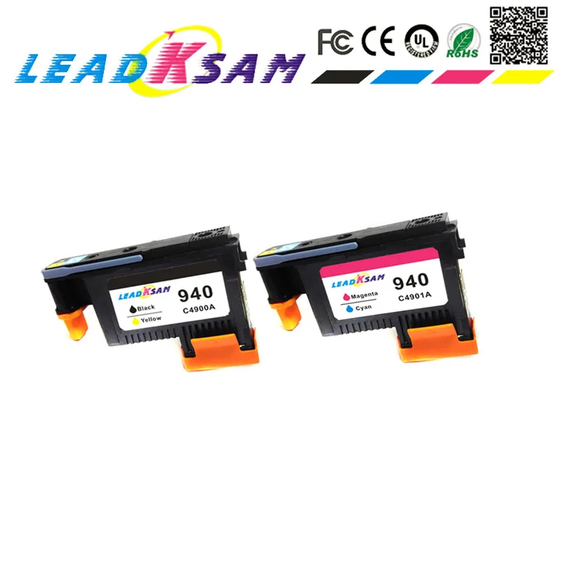 LeadKsam 940 печатающая головка совместима с печатающей головкой Officejet Pro 8000 8500 8500A A809a