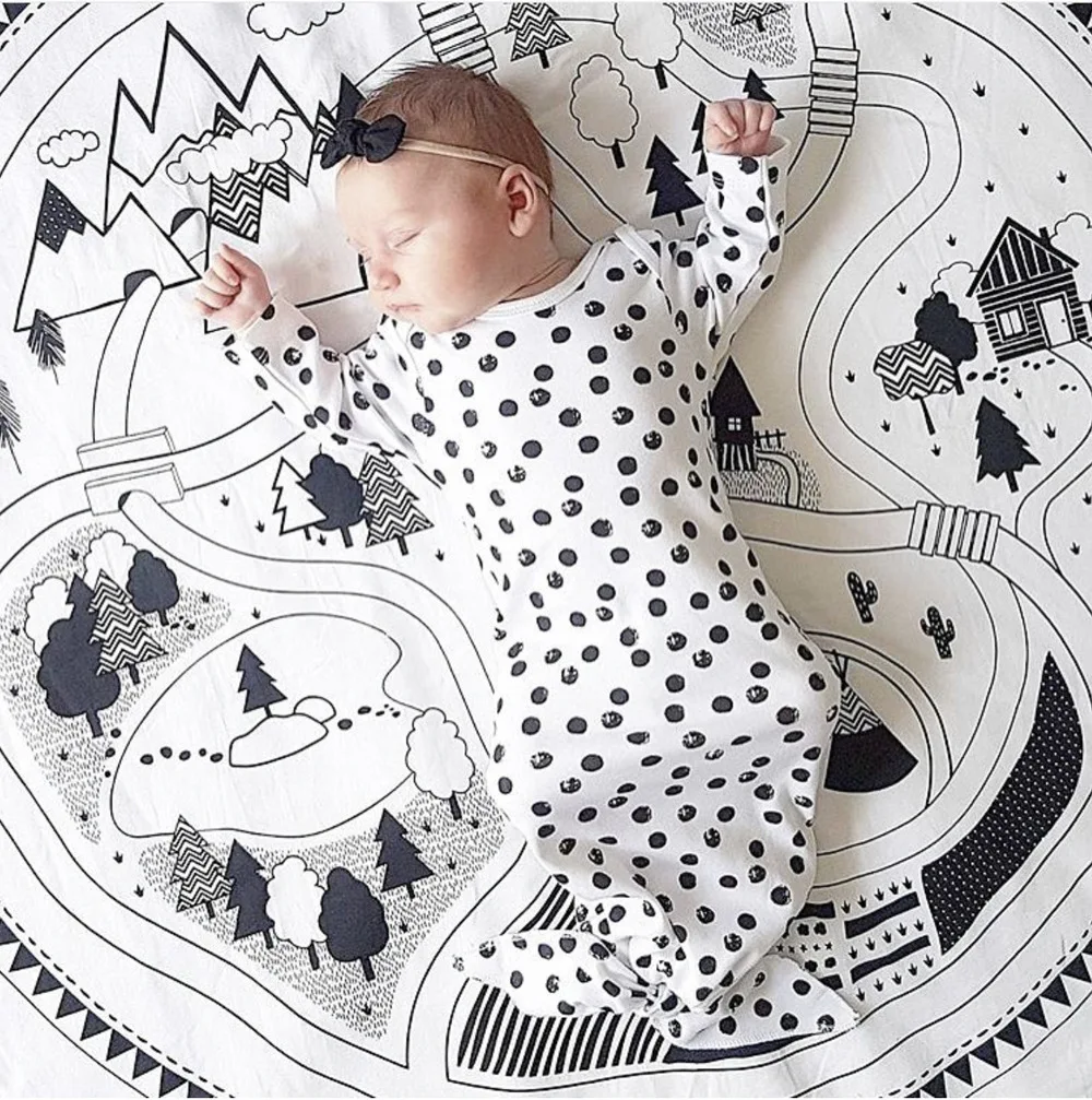 

Kids Play Game Mat Baby Rug Floor Cotton Crawl Mat Tapete Para Bebe Carpet In The Nursery Kid Carpet Speelkleed Play Mats