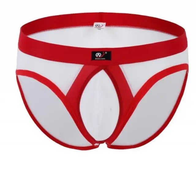 Buy Mens Mesh Briefs Breathable Men's Pouch underwear