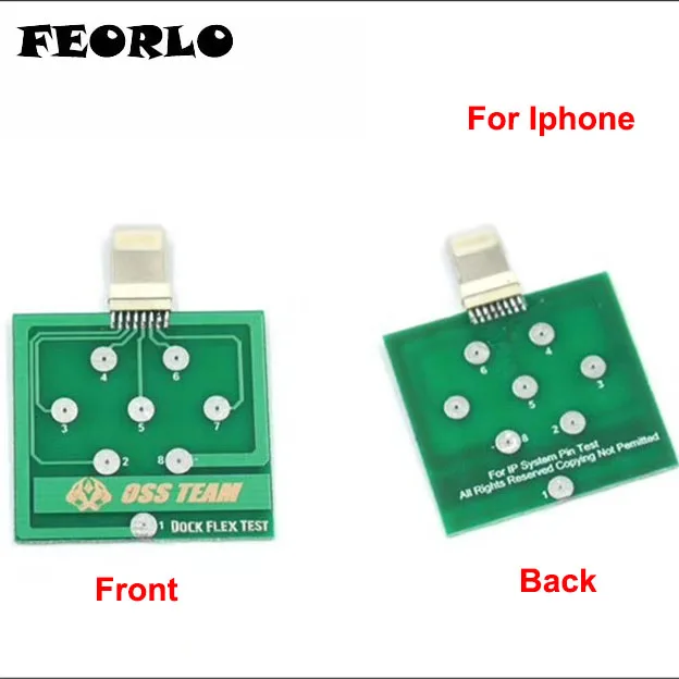 USB Dock Flex Test Board  (3)