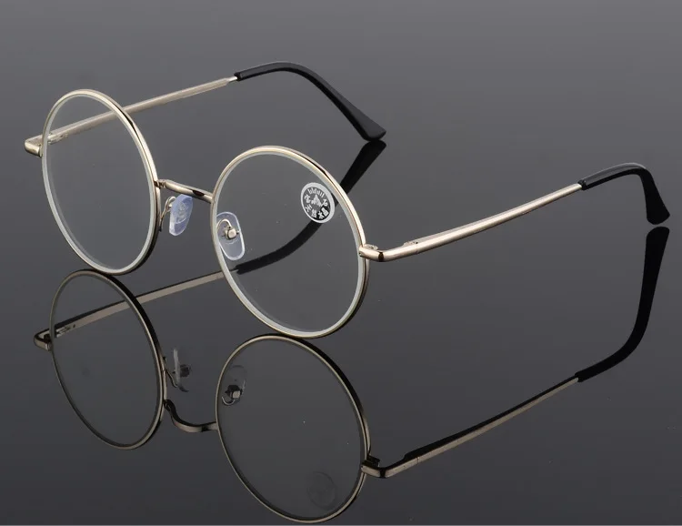 Cubojue стекло для чтения es мужские и женские солнечные очки для чтения диоптрий круглые очки прозрачный коричневый серый+ 100 150 200 250 300 350 400