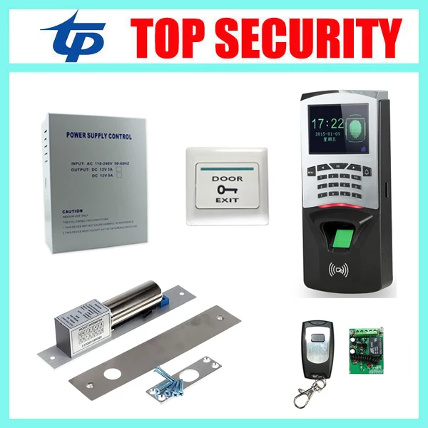 Tcp Ip Usb Fingerprint Door Access Control System With Rfid