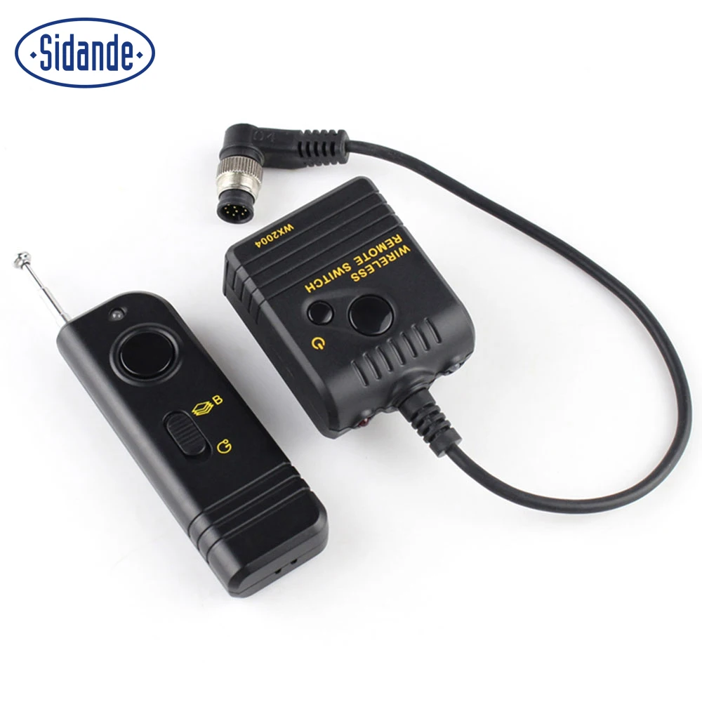 

Sidande Wireless Remote Controller Shutter Release for Nikon D800 D700 D300 D300S D200 D100 N90S D1 D2 D3 D3S D3X D4 D200 D1H D1