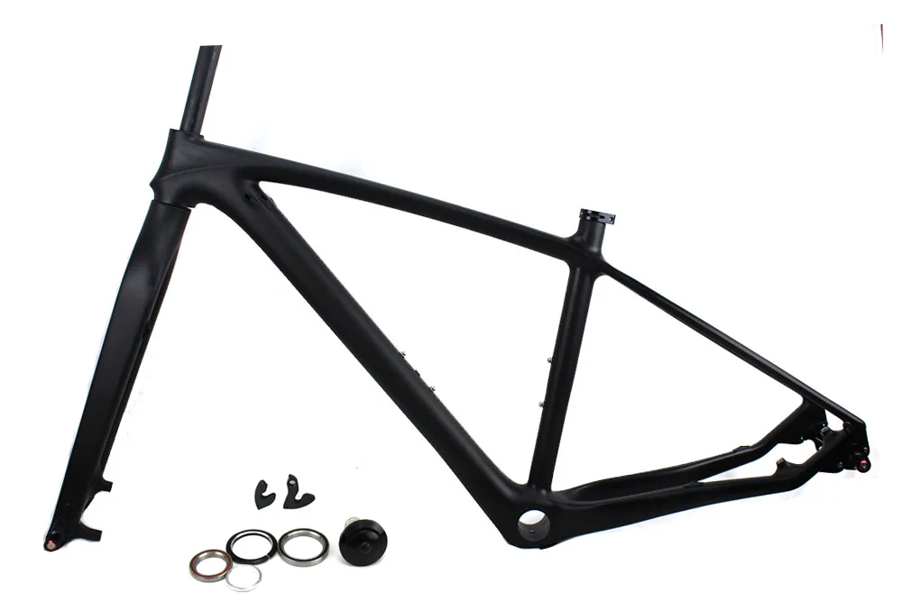 Excellent T800 Carbon MTB Frame Carbono Mtb 29er 3K mtb carbon frame+fork  mountain bike 29er-17.5inch 19inch matte/glossy 1