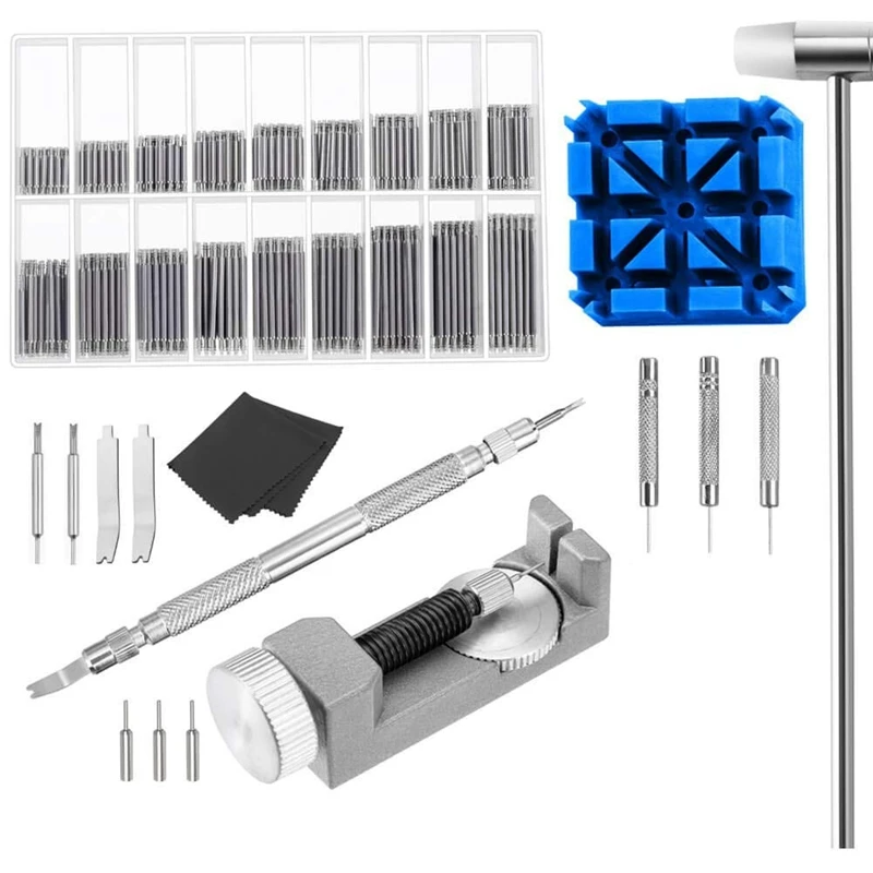 

Watch Band Tool Kit- Watch Link Remover, Spring Bar Tool Set For Watch Repair And Watch Band Replacement