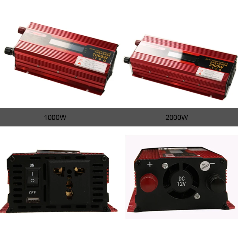Car Jump Starter&Power Inverter Online Sale Car Inverter 12v 220v To
