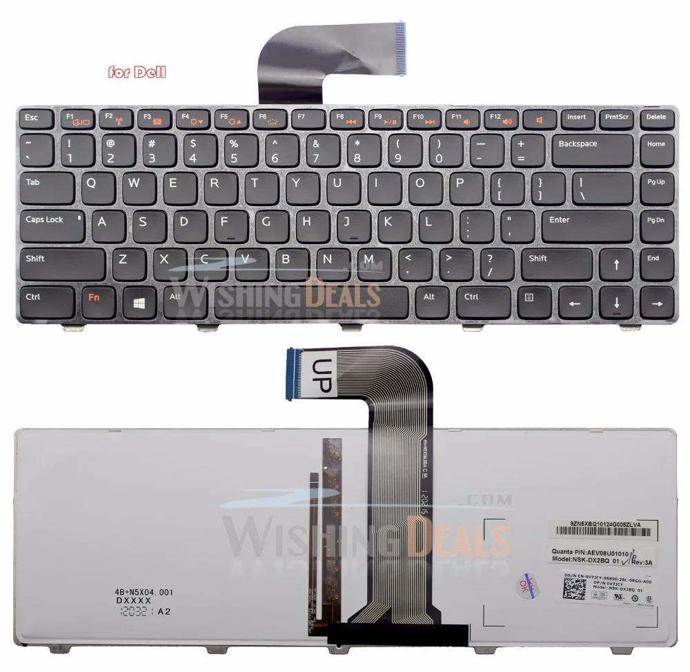 New US backlit Keyboard for Dell Inspiron 15 N5040 15 N5050 15 3520 15R