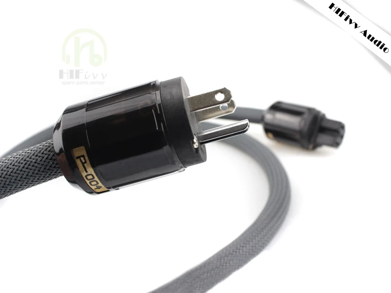 Аудиоусилитель Hifivv кабель питания Hi Fi американский стандарт разъем CD усилитель