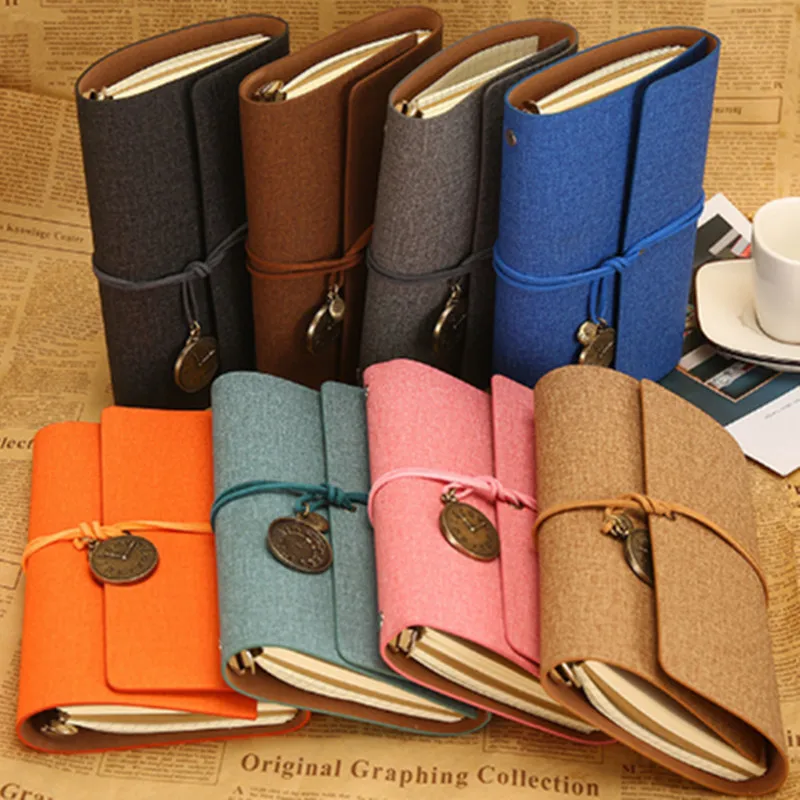 

New Arrivals Field Notes Journal Cover Genuine Leather Notebook Planner Handmade Travel Agenda Pocket Diary Vintage Stati