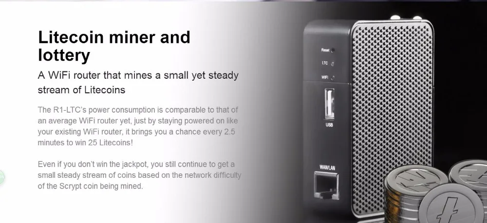 KUANGCHENG ANT MINER R1 LTC miner 1 29M scrypt miner Litecoin mining machine Use an antminer 3