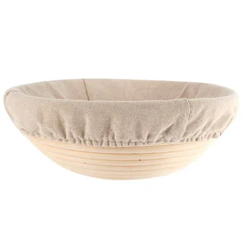 

Fermentation Rattan Basket Fruit Cakes Bread Dough Basket Bowl Baking Tools