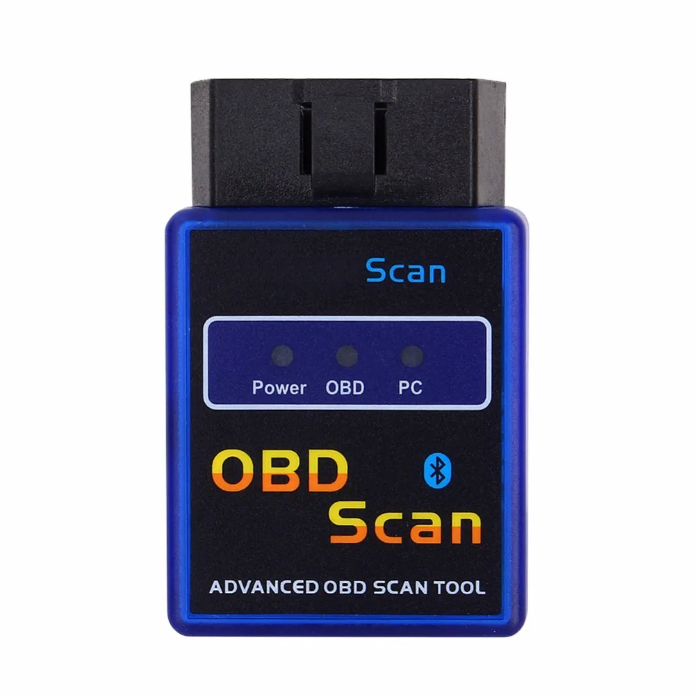 

ELM327 Scan V2.1 Advanced OBD2 Bluetooth Works Android Vehicle Detector Diagnostic Instrument Scan Car Diagnostic Tool New
