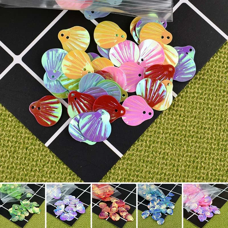 

Modeling Clay Stuffing Pearl Shell Sequins Mud Fill DIY Glitter Slime Fairytale additives for slimes DIY Supplies Decoration