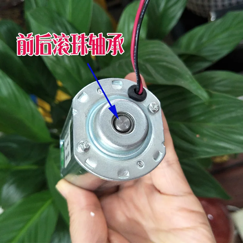 DC120V ветряной генератор маленькая рука встряхнуть генератор высокой мощности с высоким крутящим моментом двигатель постоянного тока