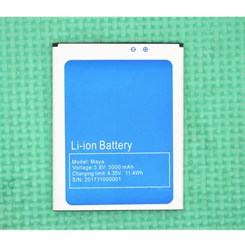 

Rush Sale Limited Stock Retail 3000mAh New Replacement Battery For Bluboo Maya High Quality