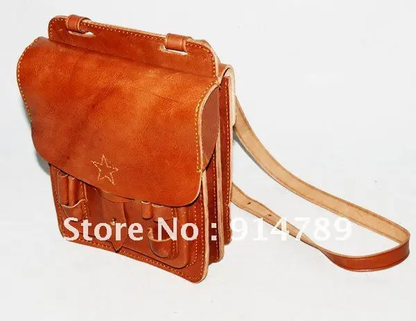 

WWII IMPERIAL JAPANESE ARMY LEATHER MAP CASE -31130