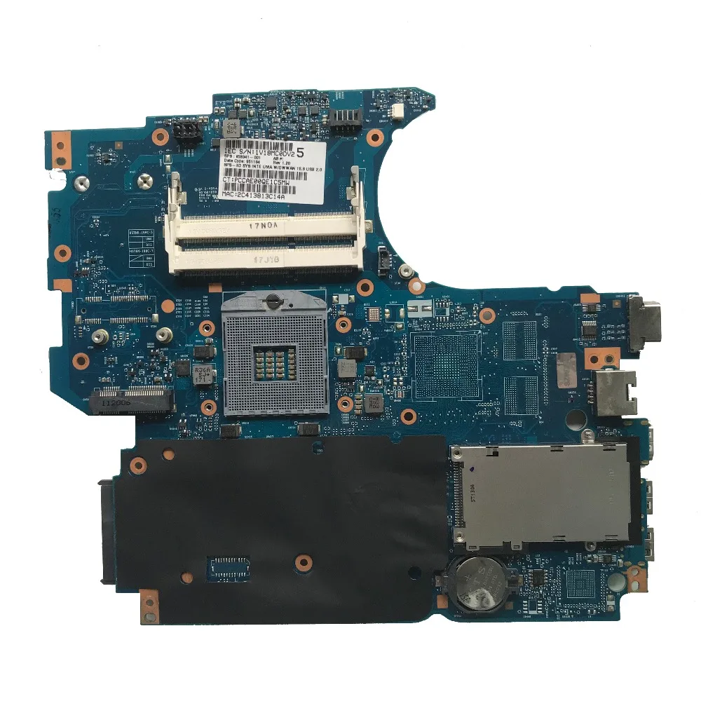 Материнская плата для ноутбука серии HP 4530S 4730S HM65 DDR3 658341 001 100% рабочий|Материнские