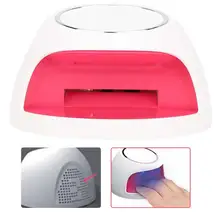 Сушилка для ногтей светодиодный светильник для ногтей Гель-лак отверждения лампа для машинка для маникюра
