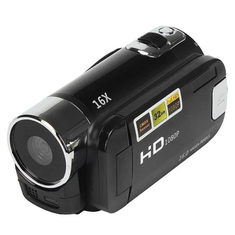 Портативная Цифровая видеокамера для домашнего использования для путешествий DV Cam 1080P видеокамера Camcoder Новинка