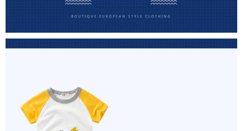 INPEPNOW, Детская Хлопковая футболка для мальчиков футболка с короткими рукавами детская футболка для девочек с мультяшным автомобилем футболка Schoo DX-CZX41