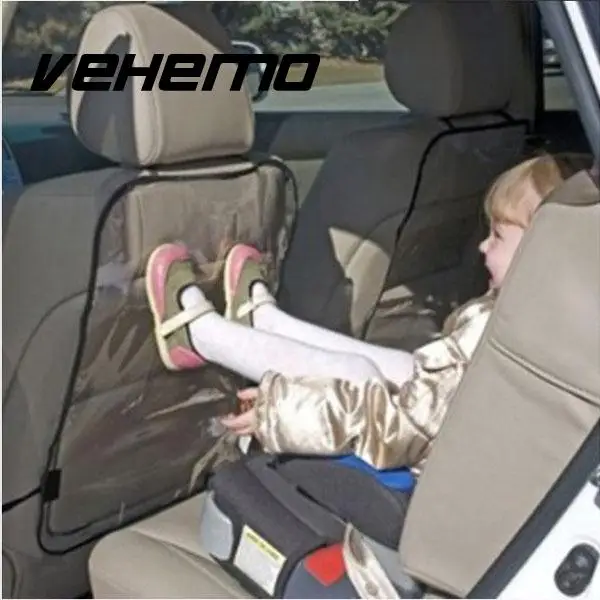

Vehemo Car Auto Seat Back Protector Cover Backseat for Children Babies Kick Mat Protects from Mud Dirt Quality