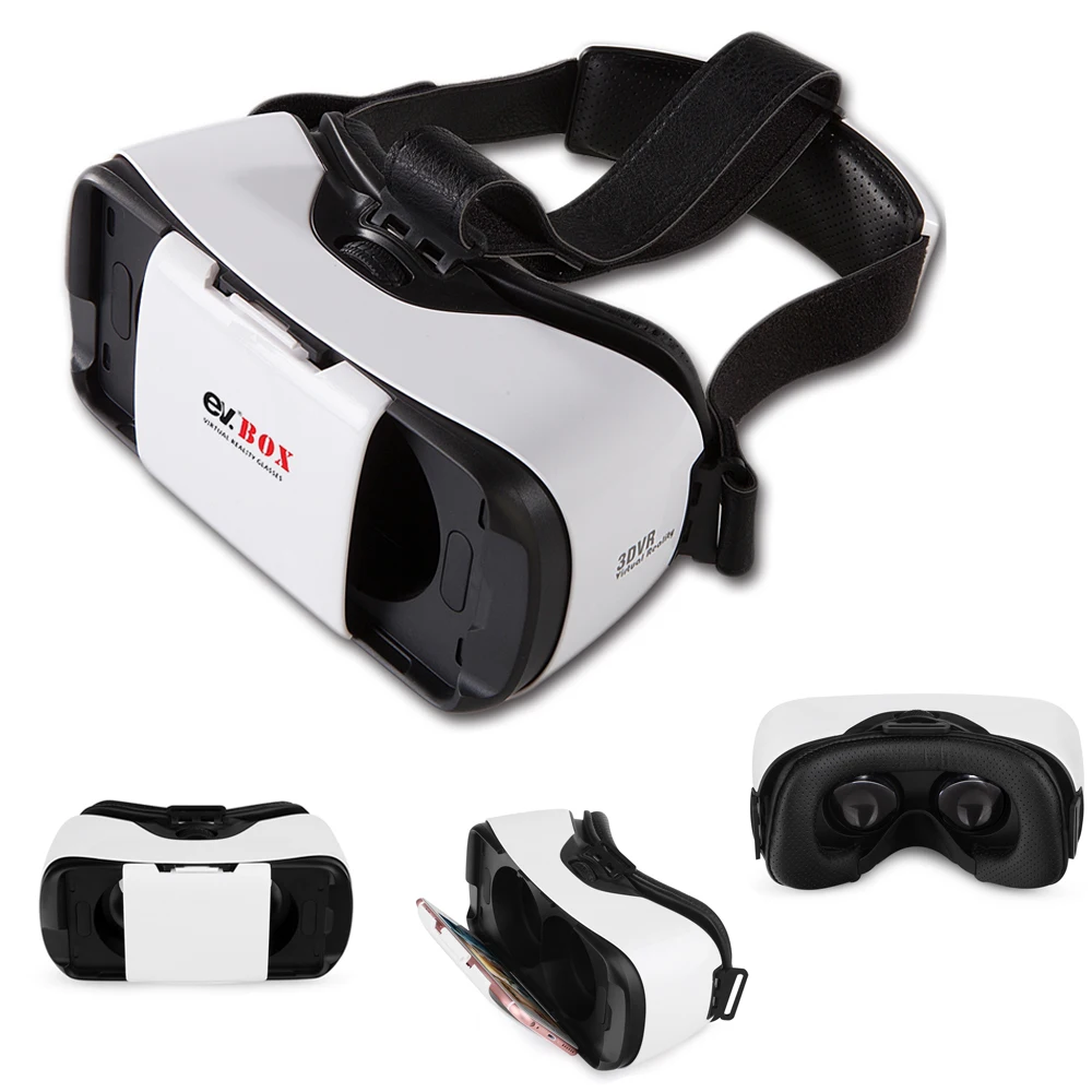 VR BOX Google Virtual Reality 3D Glasses Game Movie Headset Vrbox
