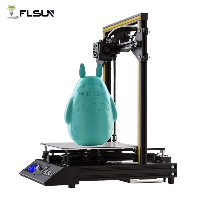 Best Price 3D Printer Flsun-F4 Large Printing Size 240*240*260mm Pre-assembly Metal Parts HeatBed One Roll Filament Best Price 3D Printer Flsun-F4 Large Printing Size 240*240*260mm Pre-assembly Metal Parts HeatBed One Roll Filament
