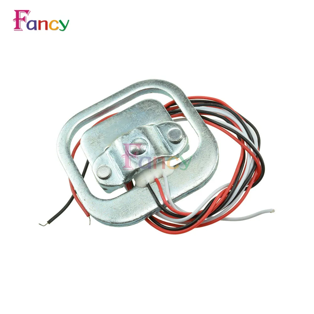 

DIY 50Kg Body Load Cell Weighing Sensor Resistance strain Half-bridge Original
