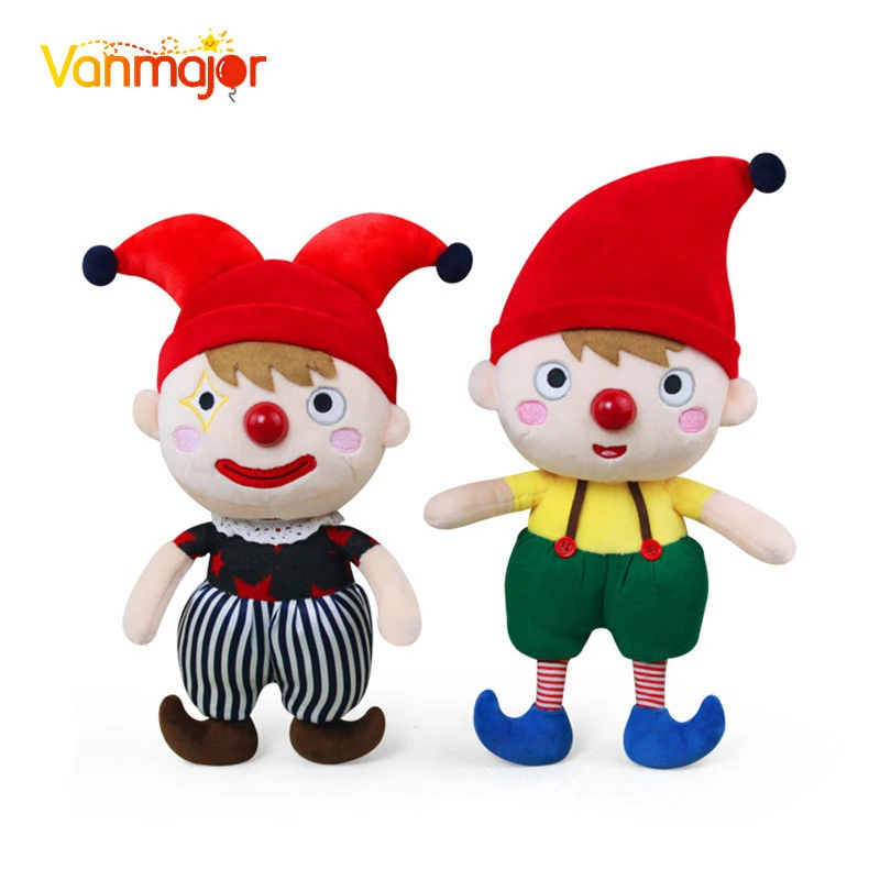 cute clown plush