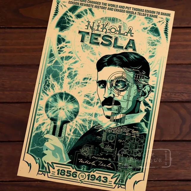 great scientist physicist tesla