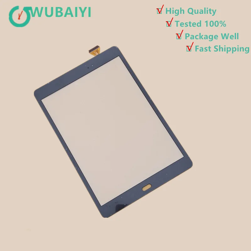 Для Samsung Galaxy Tab A 9 7 SM-T550 T550 T551 T555 Сенсорный экран Сенсор планшета Стекло Панель