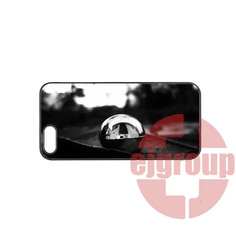 Mobile Case For Apple iPhone 4 4S 5 5C SE 6 6S 7 7S Plus 4.7 5.5 iPod Touch Reflection Black and White |