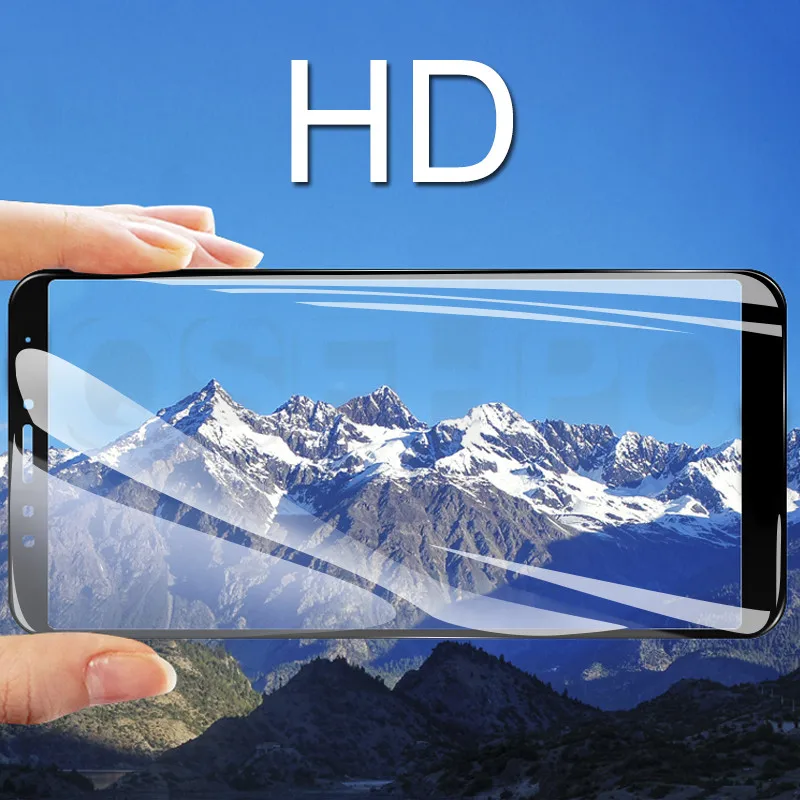 9 H الزجاج المقسى ل Xiaomi Redmi 5 Redmi5 كامل غطاء واقي للشاشة ل Redmi 5 زائد Redmi5plus الهاتف الزجاج طبقة رقيقة واقية