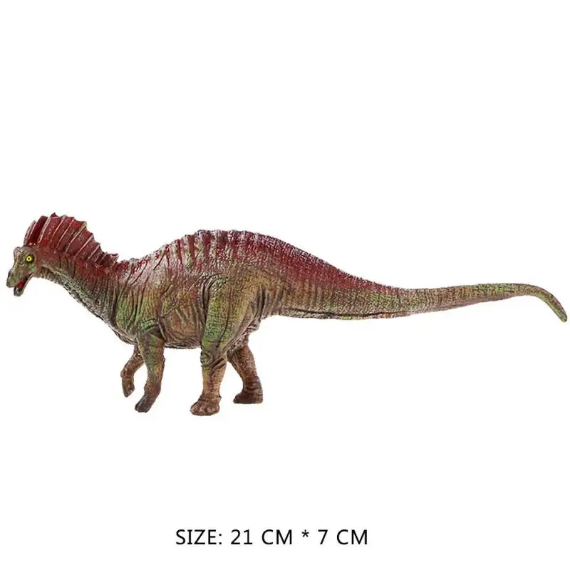Amusing ПВХ моделирование динозавра амагарозавр модель образовательные игрушки для детей Коллекционная модель интерьерная игрушка Подарки на день рождения