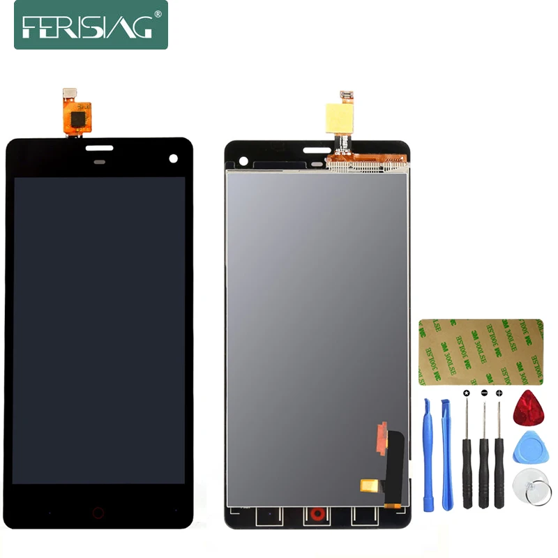 

Ferising 100% AAA LCD Display For ZTE Nubia Z7 mini 5.0 inch Replacement Display Touch Screen Digitizer Assembly + Tool Kits