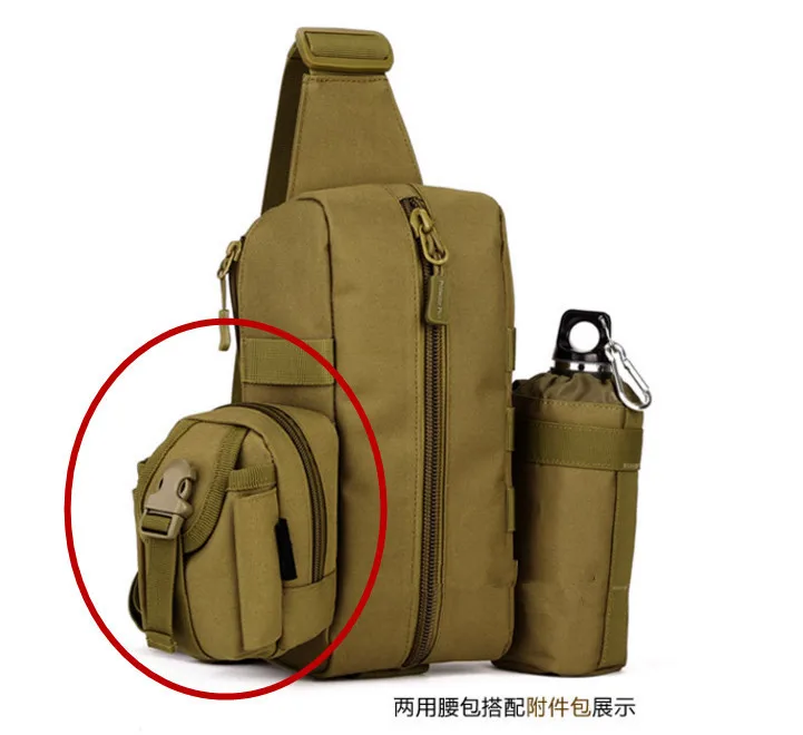 Открытый мини мульти-funture военный тактический Molle камуфляж поясная сумка Hangbag мобильный телефон водостойкая нейлоновая сумка для