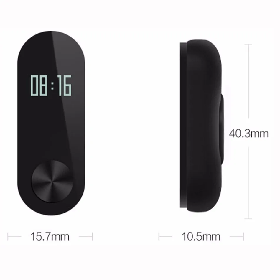 Оригинальный браслет Xiaomi Mi Band 2 фитнес трекер пульсометр многофункциональный