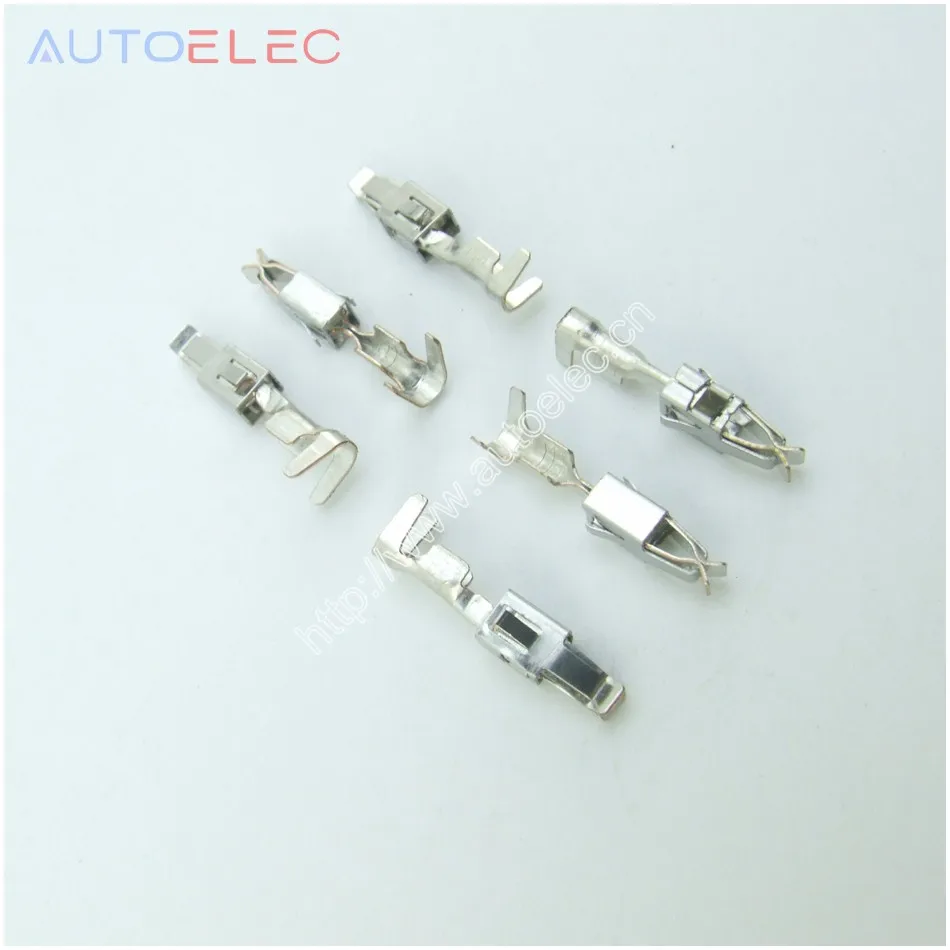 100Pcs 964286 1 SEALED car splices wire terminal Crimp female POWER