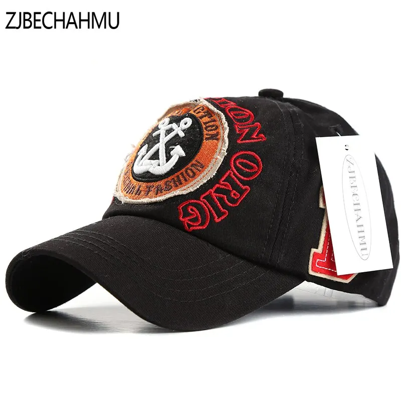 

ZJBECHAHMU Hats Casual Solid Letter Adjustable Baseball Caps for Men Women Spring Summer Autumn New Hip Hop Snapback Hat 2018