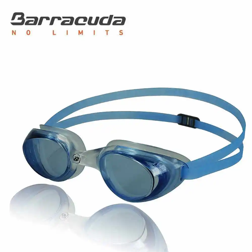 Barracuda плавательные очки Анти-туман УФ Защита Премиум качество для взрослых женщин дамы#13155 очки - Цвет: blue