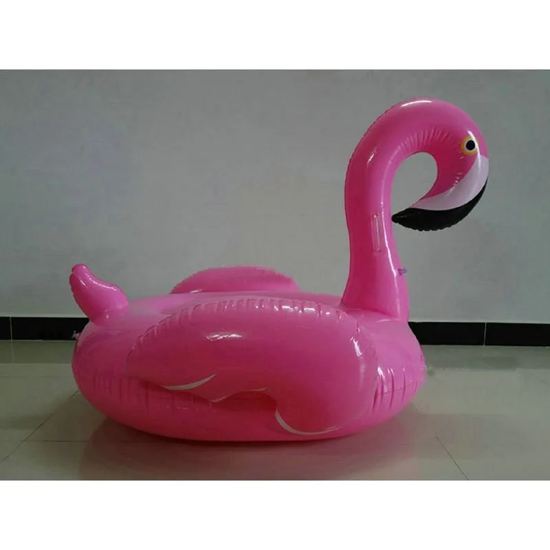 Гигантский надувной фламинго см 60 дюймов 150 женский бассейн поплавок розовый Лебедь милый езды на открытом вечерние воздухе воды игрушки