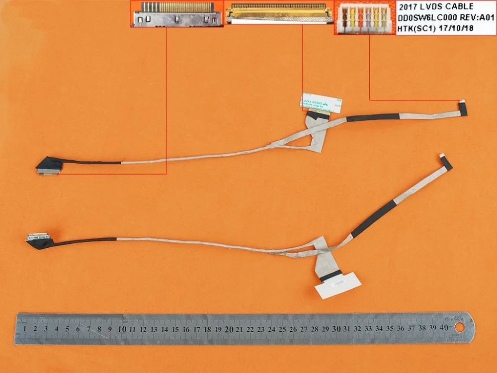Новый кабель для ноутбука Haier R410 R410G R410U PN: DD0SW6LC000 LCD LVDS | Компьютеры и офис