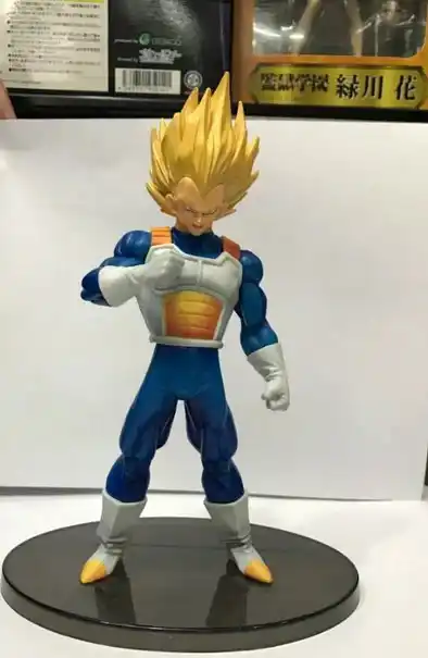 ドラゴン超サイヤ人野菜彫刻ビッグbudoukai 6特別なアクションフィギュア17センチメートル Action Figure Banpresto Dragon Balldragon Ball Aliexpress