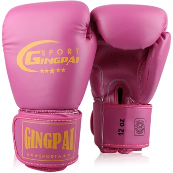 

10oz 12oz High Quality White Red Boxing Gloves Sanda Karate Taekwondo Protector Muay Thai Mitts luva Latex foam Liner