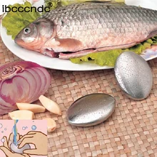 1 шт., волшебное мыло из нержавеющей стали для удаления запаха, мыло для кухонного бара, устранение запахов, кухонные инструменты