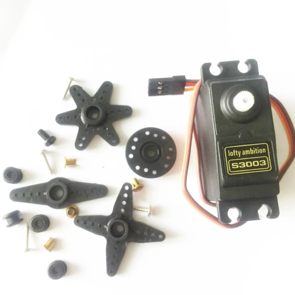 1pcs lofty ambition 38g S3003 Standard Servo For RC Futaba HPI Tamiya Kyosho Duratrax GS racing